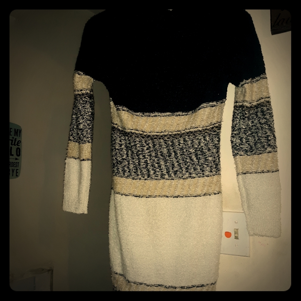Charming Charlie sweater dress